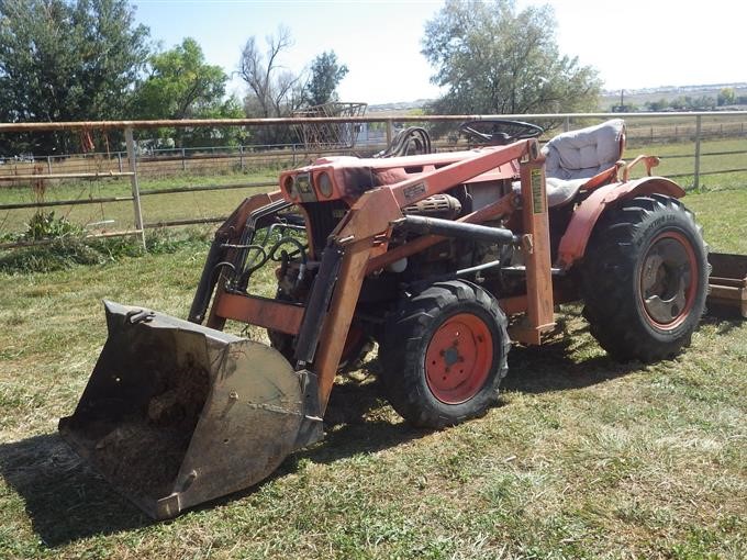 kubota b7100 front end loader for sale