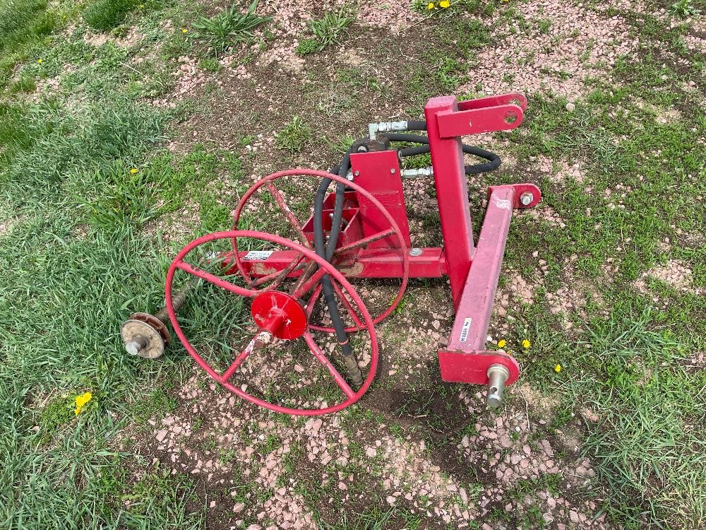 GSI Skid Steer Hydraulic Wire Winder BigIron Auctions