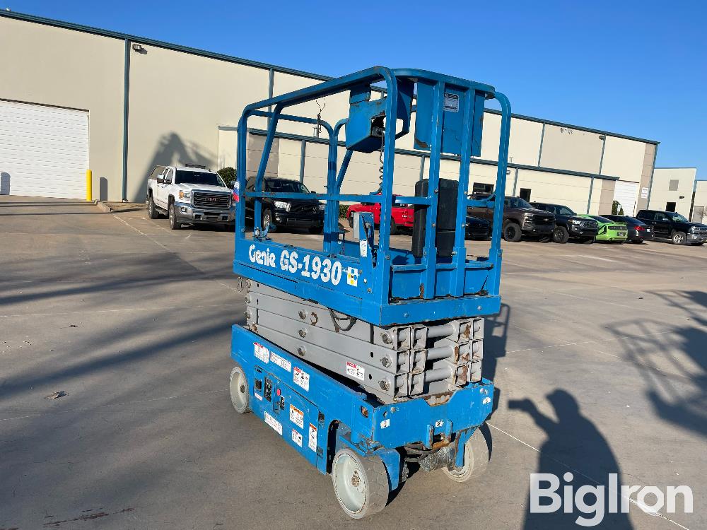 2014 Genie GS1930 Scissor Lift BigIron Auctions