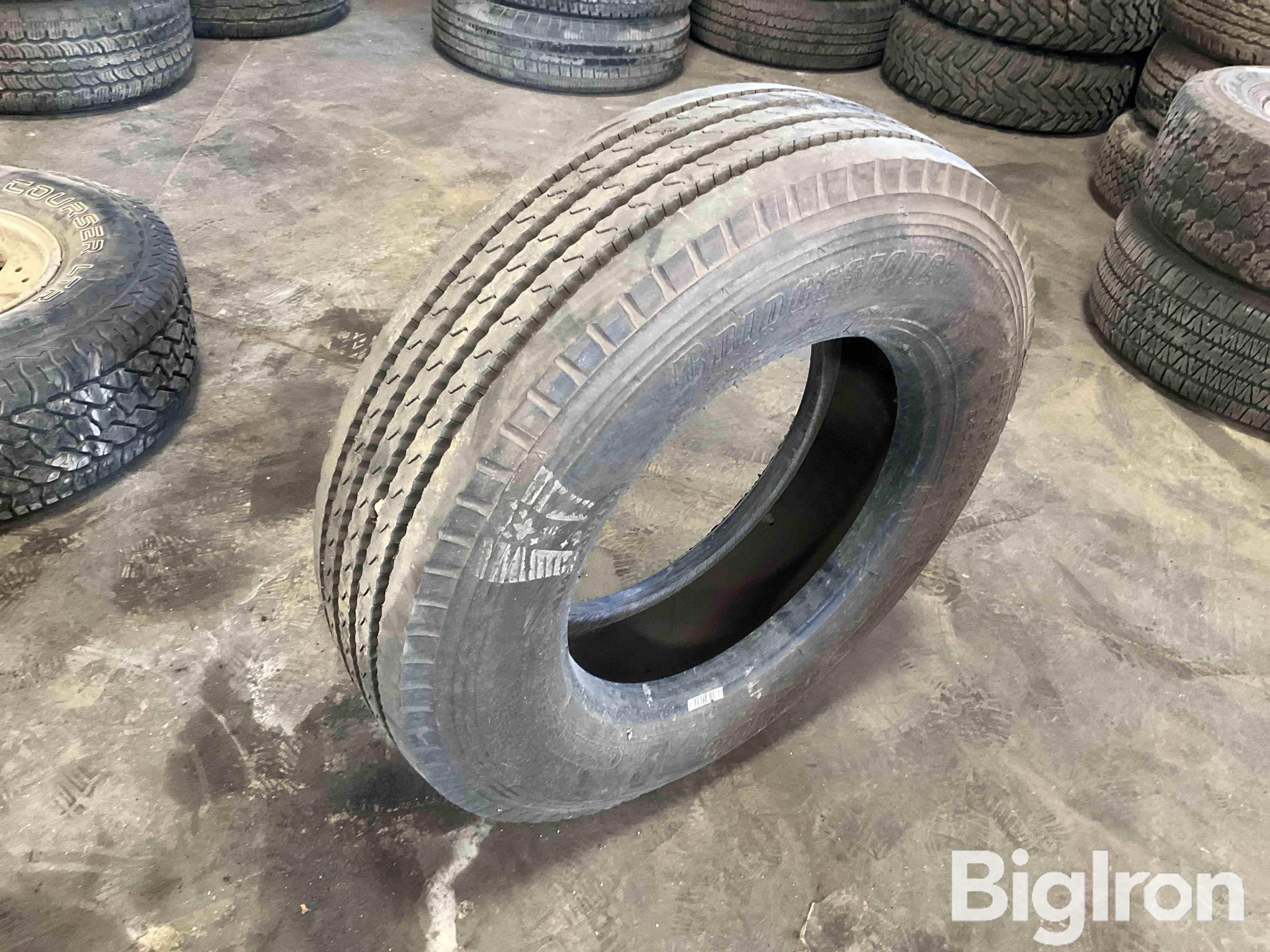 Bridgestone 215/75R17.5 Tire BigIron Auctions