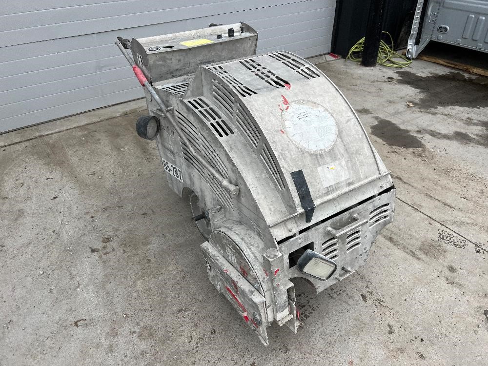 Soft cut concrete saw store for sale