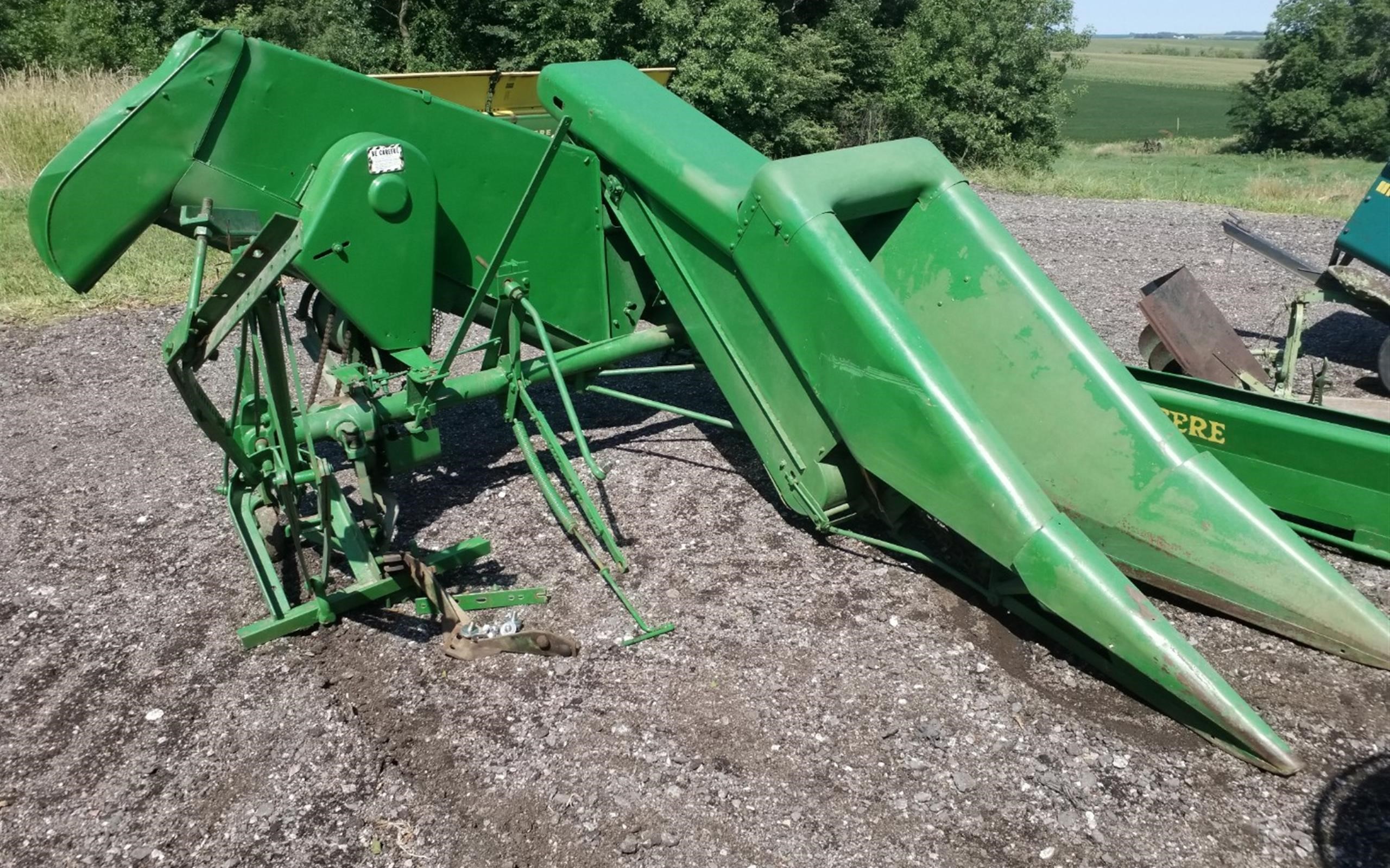 John Deere Single Row Corn Picker Bigiron Auctions My Xxx Hot Girl 5822