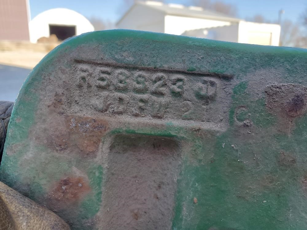 Front Suitcase Weight: R127764LS202, R58823 For John Deere