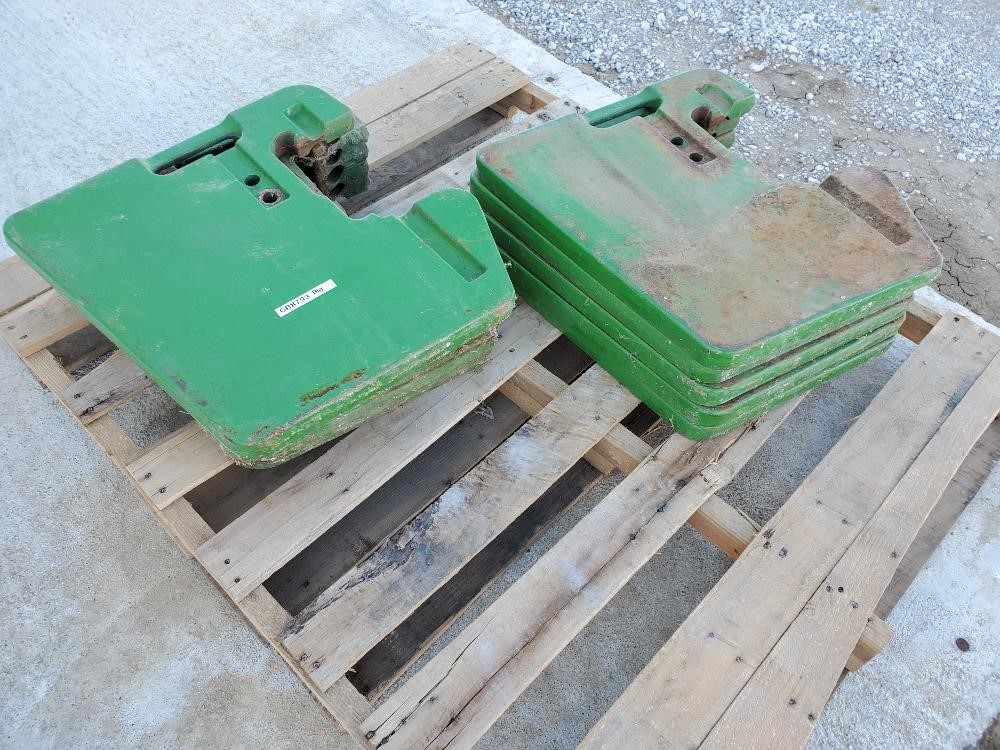 Front Suitcase Weight: R127764LS202, R58823 For John Deere