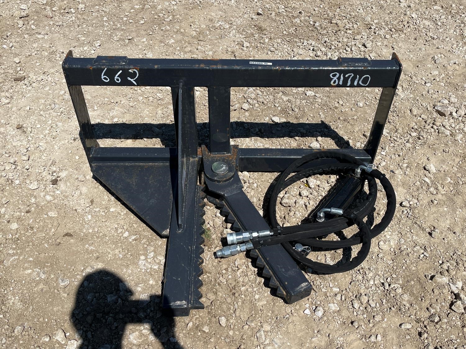 Land Honor Tree Puller Attachment Bigiron Auctions