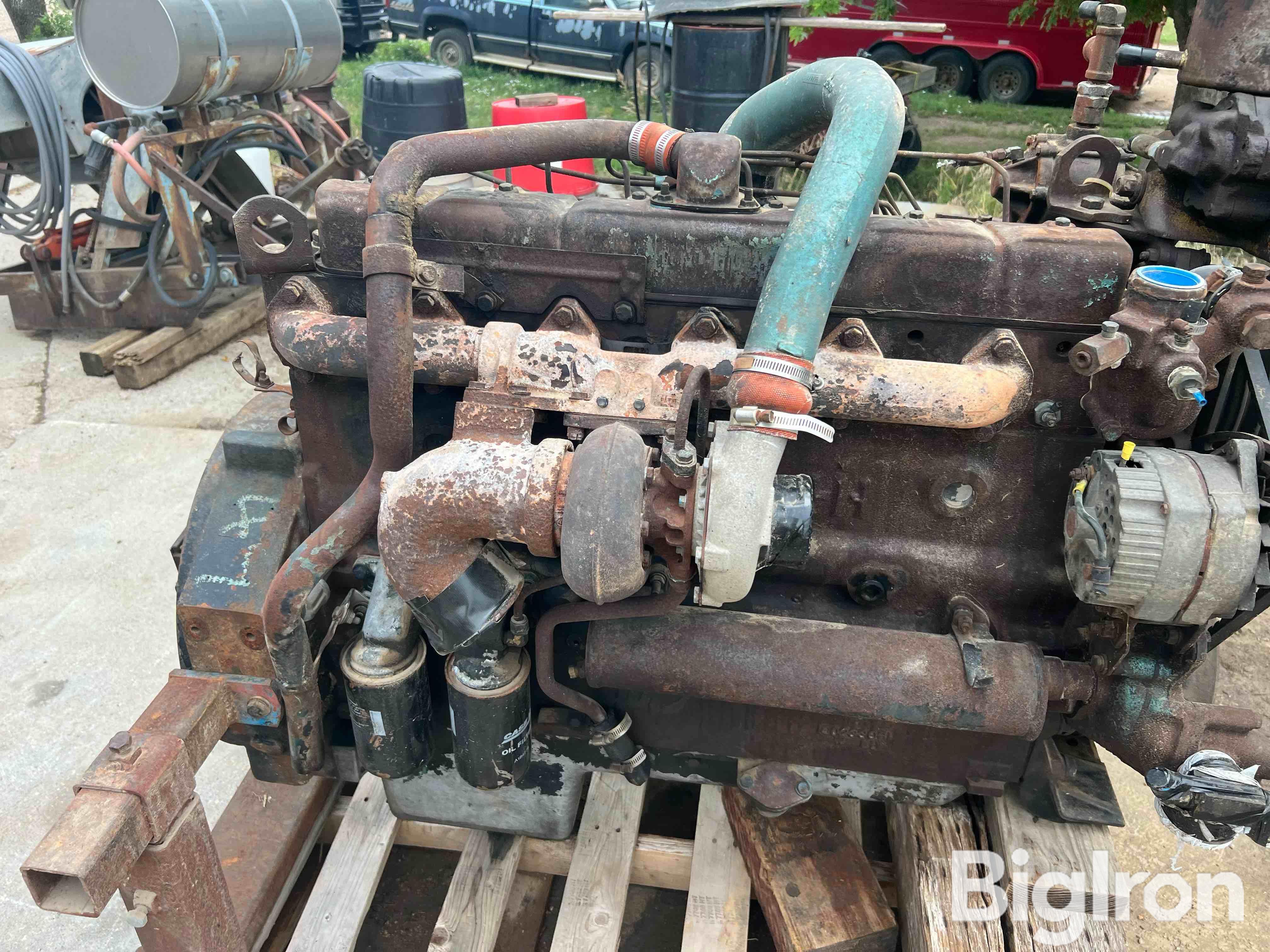 International 466 Engine BigIron Auctions