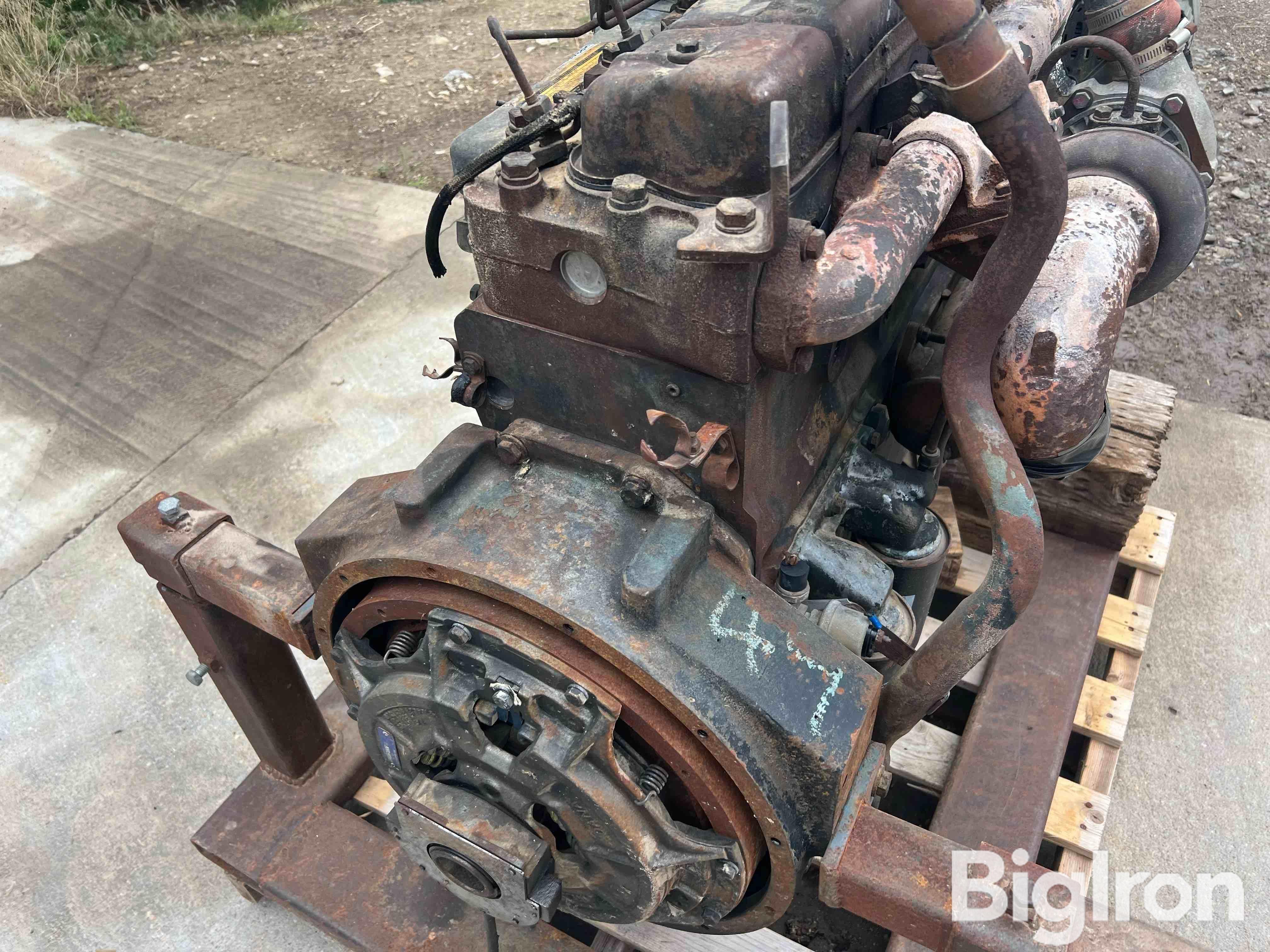 International 466 Engine BigIron Auctions