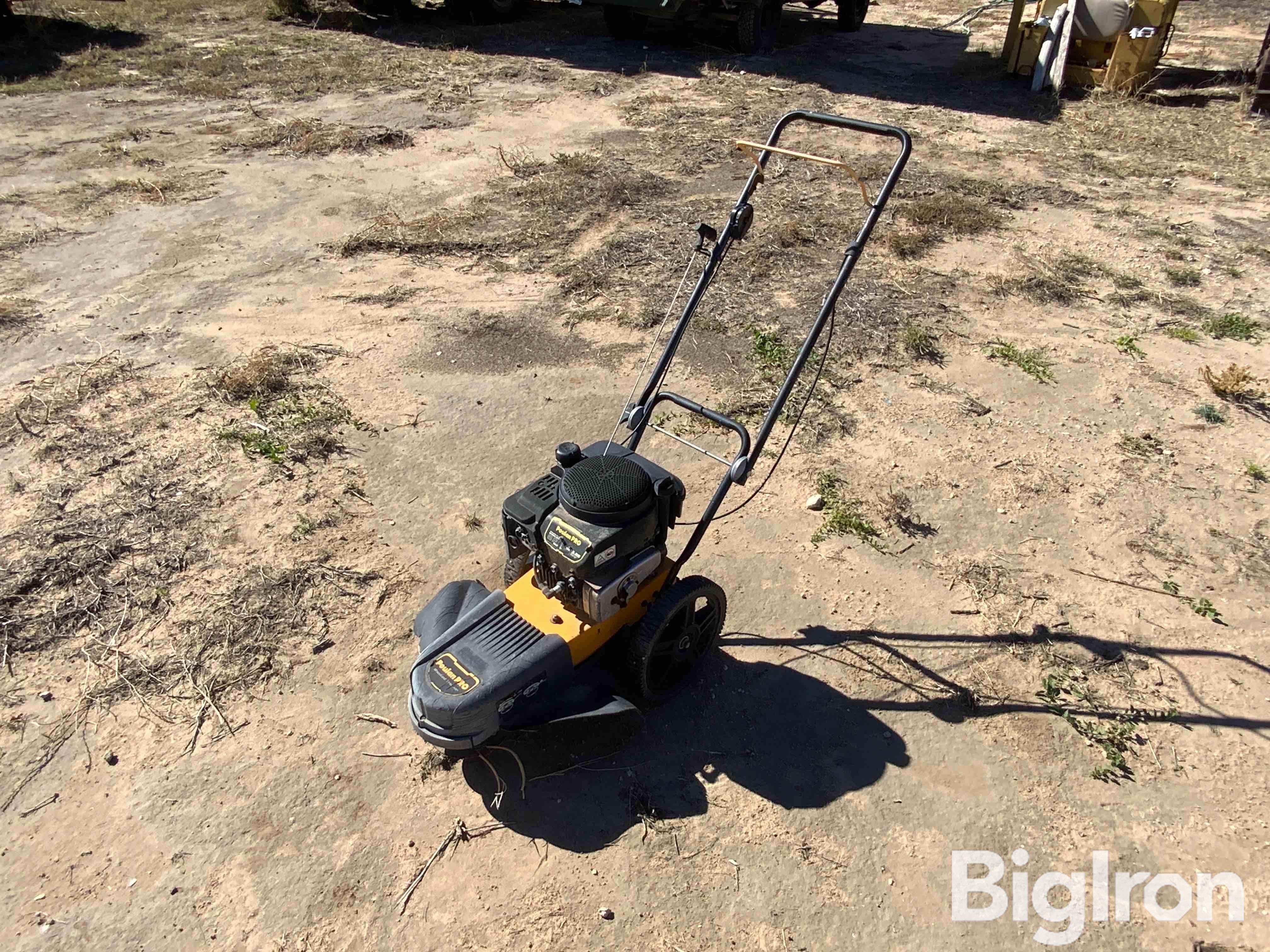 Poulan weed discount eater lawn mower