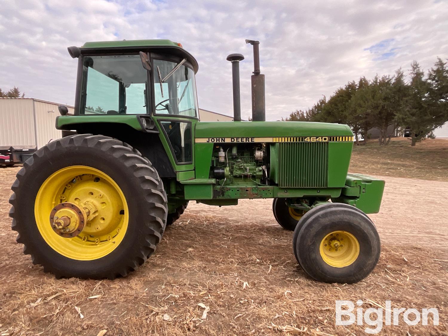 1978 John Deere 4640 2wd Tractor Bigiron Auctions 4421