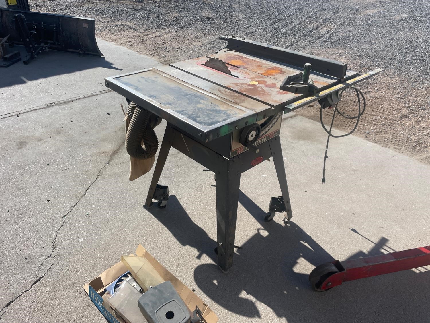 Craftsman 10” Tablesaw BigIron Auctions