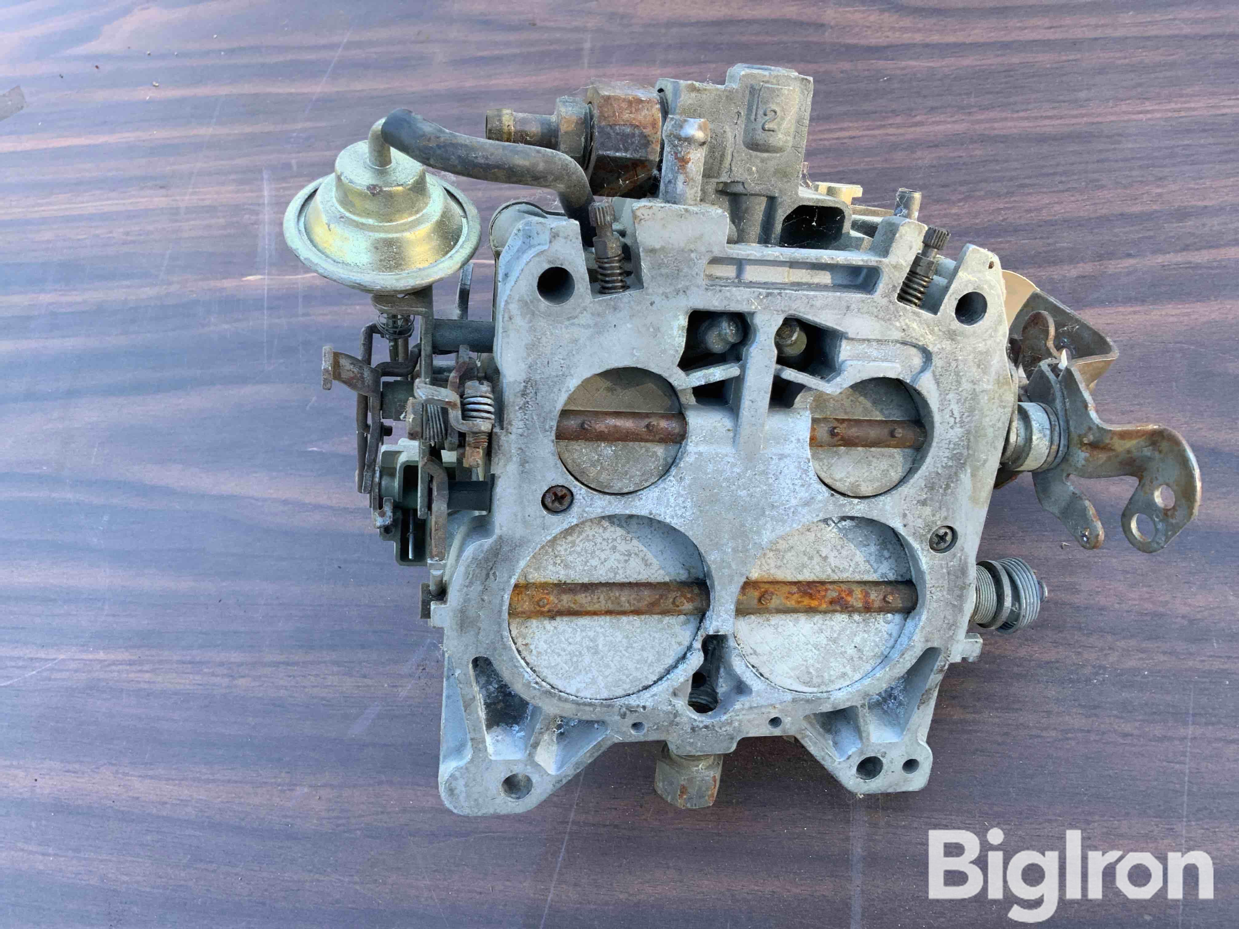 1977 Chevrolet Q-Jet Carburetor BigIron Auctions