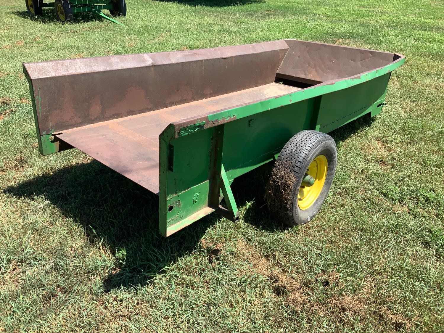 Manure Spreader Wagon BigIron Auctions