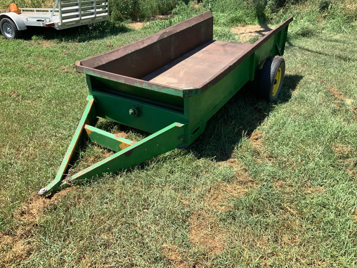 Manure Spreader Wagon BigIron Auctions