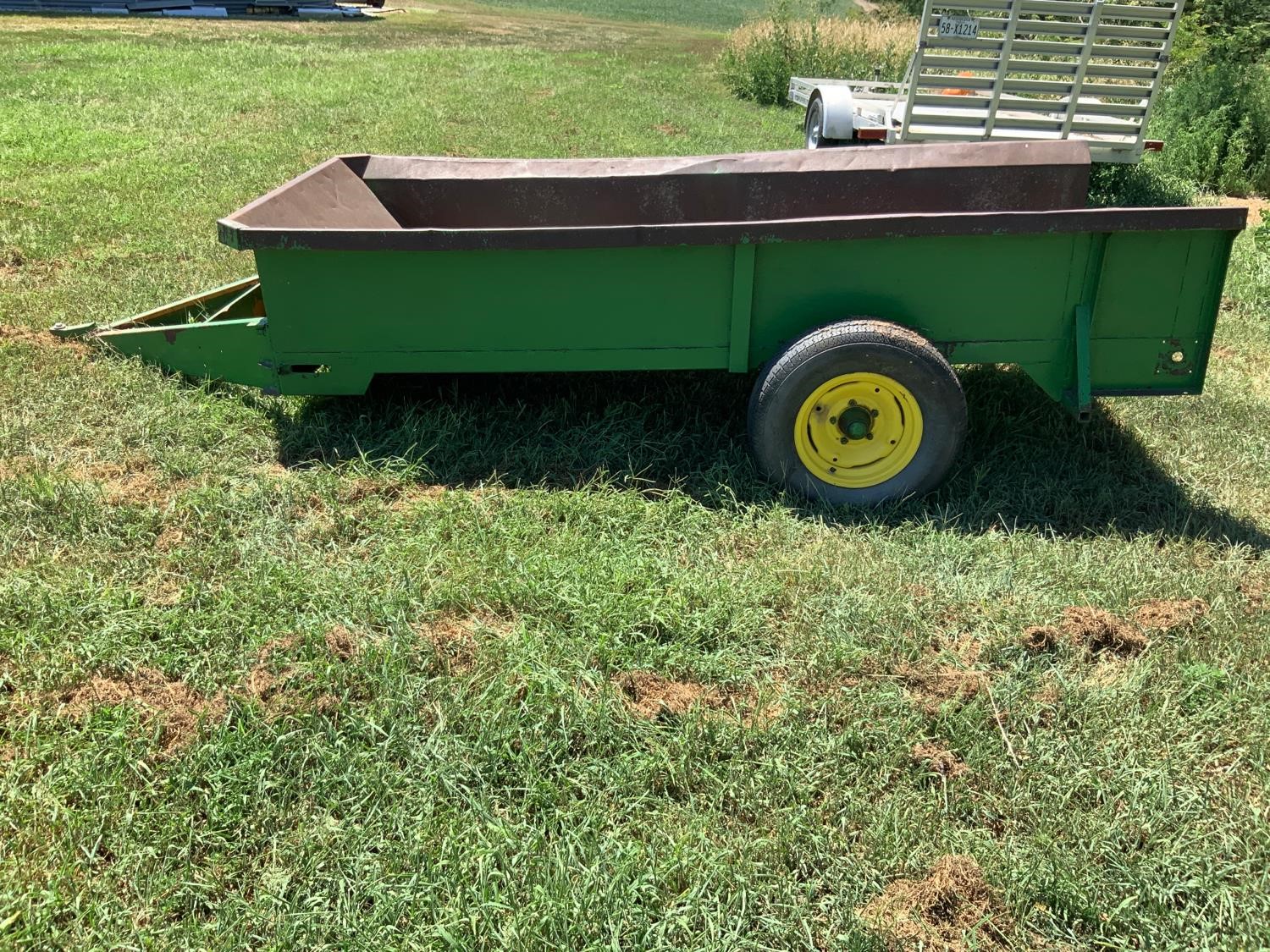 Manure Spreader Wagon BigIron Auctions