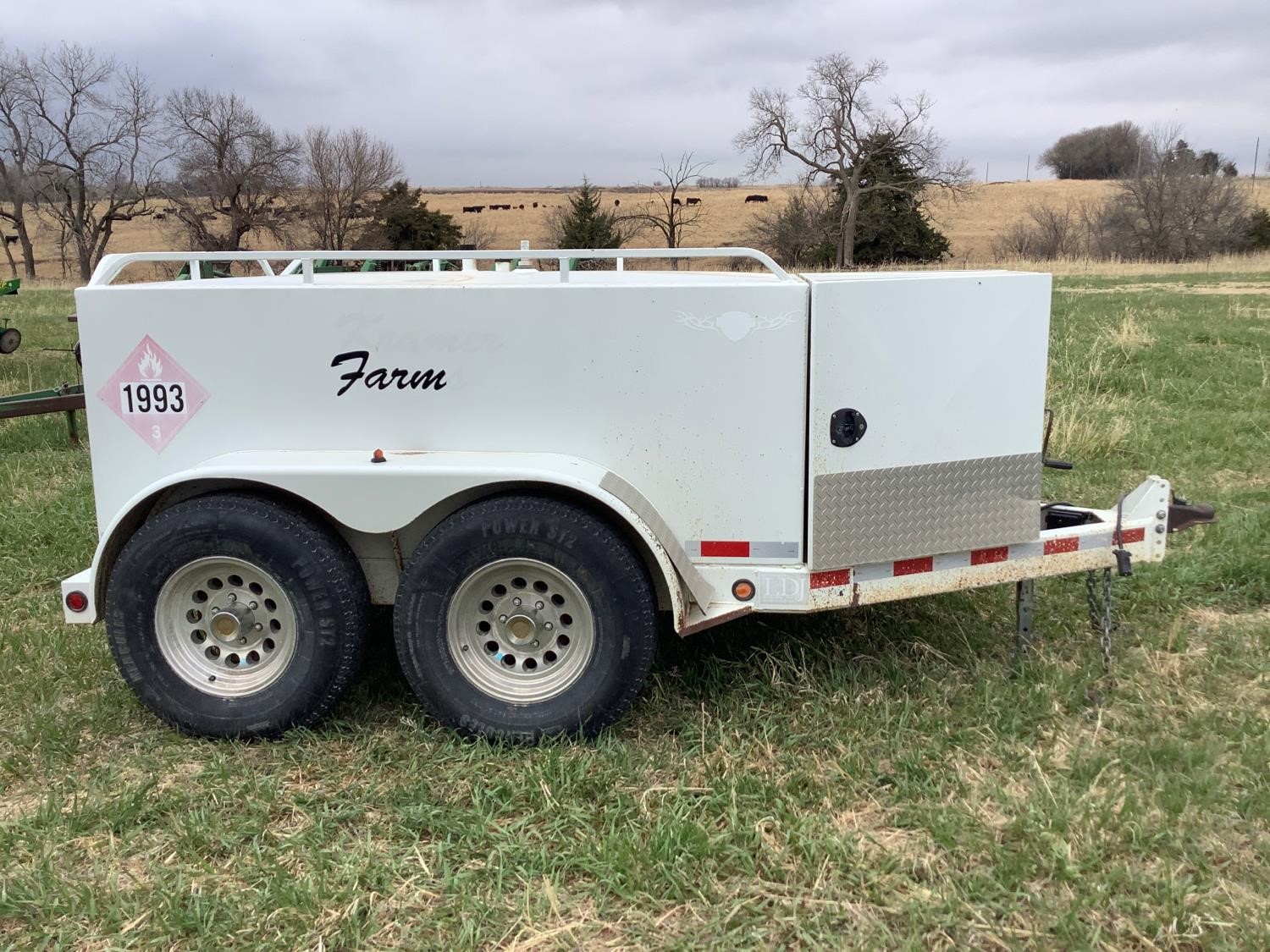 Thunder Creek T/A Fuel Trailer BigIron Auctions