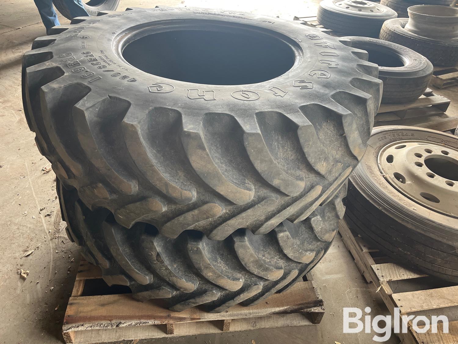 Firestone Radial All Traction 16.9R26 Tires BigIron Auctions