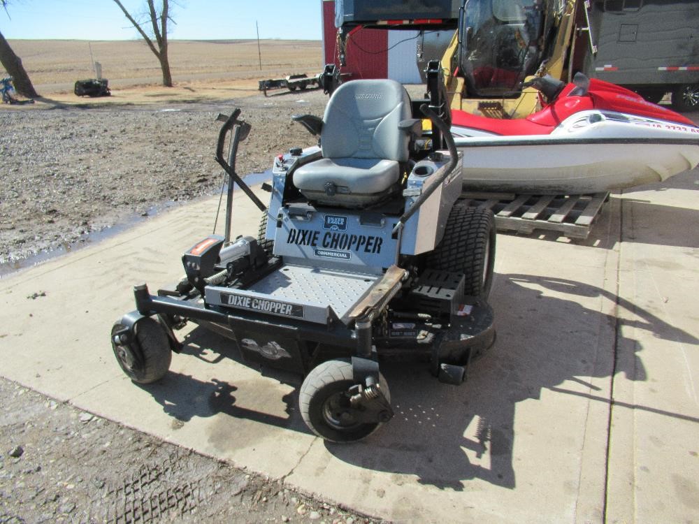 Dixie chopper 60 zero turn online mower