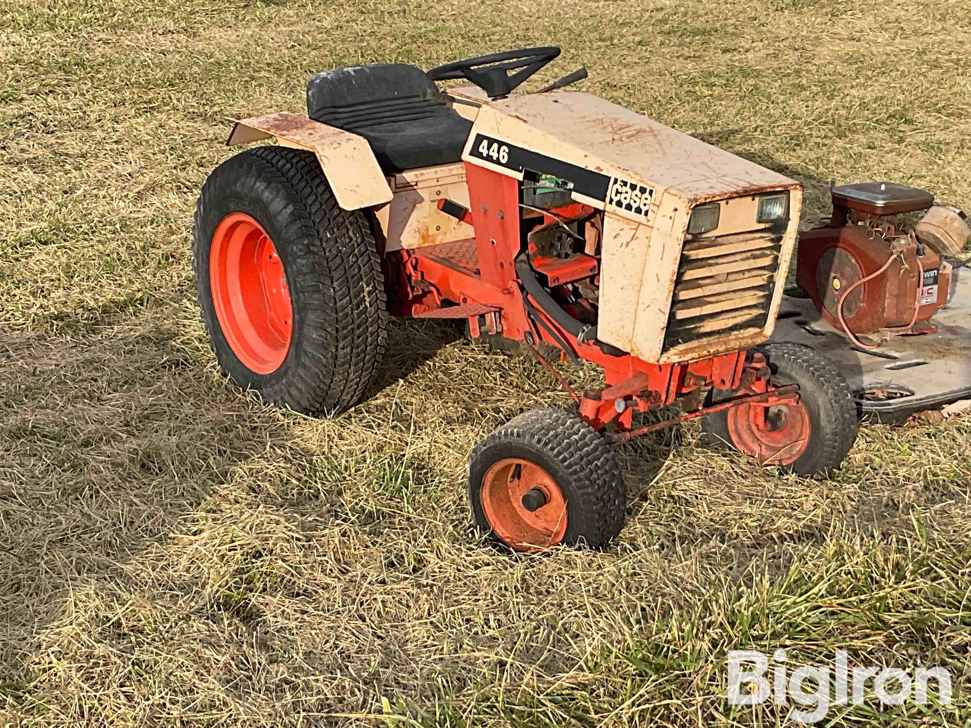 Case 446 Lawn Tractor BigIron Auctions