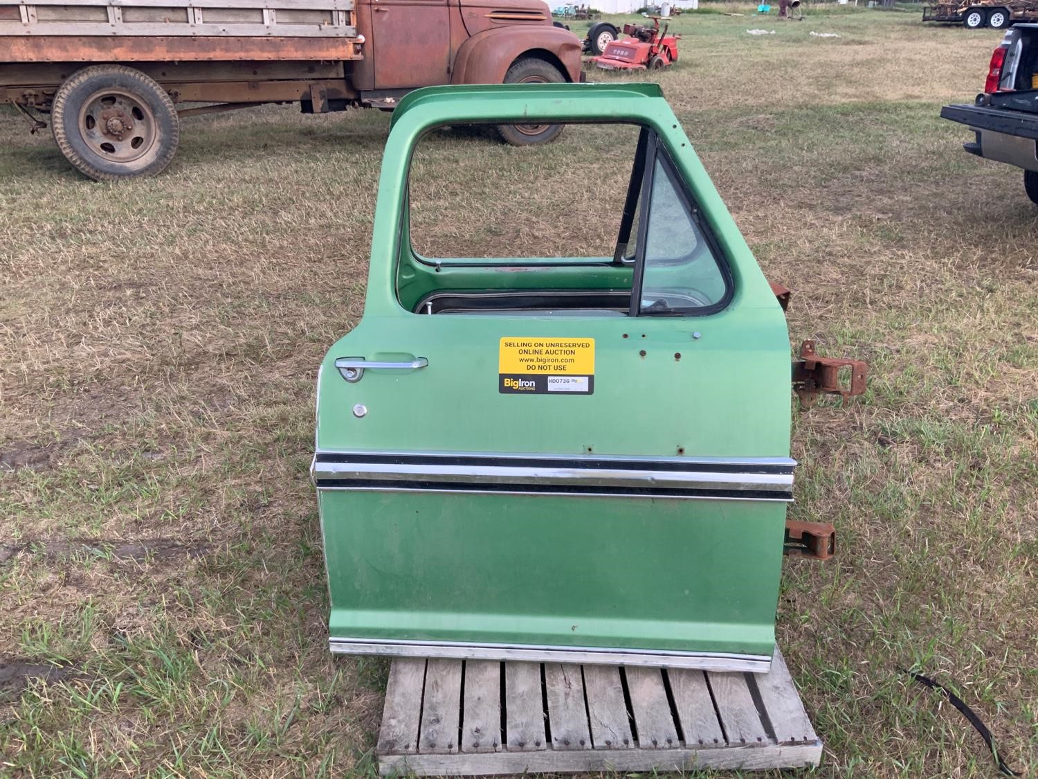 1970-1972 Ford F- Series Pickup Doors BigIron Auctions