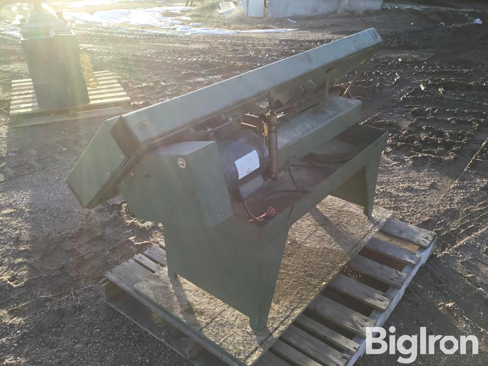 Carolina HD 10 Horizontal Metal Bandsaw BigIron Auctions