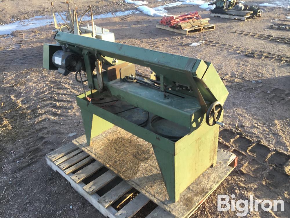 Carolina HD 10 Horizontal Metal Bandsaw BigIron Auctions