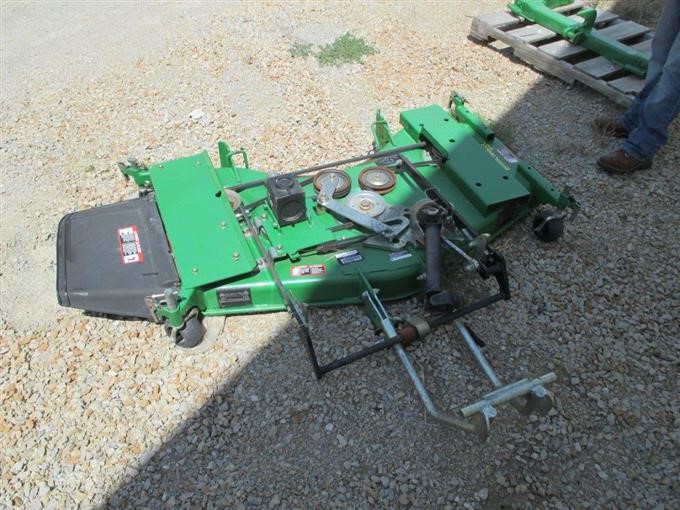 2009 John Deere 60D Drive Over Mower Deck BigIron Auctions