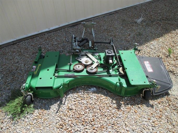 2009 John Deere 60D Drive Over Mower Deck BigIron Auctions