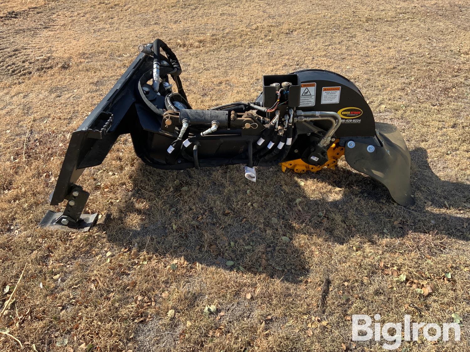 Quick Attach Stump Grinder BigIron Auctions