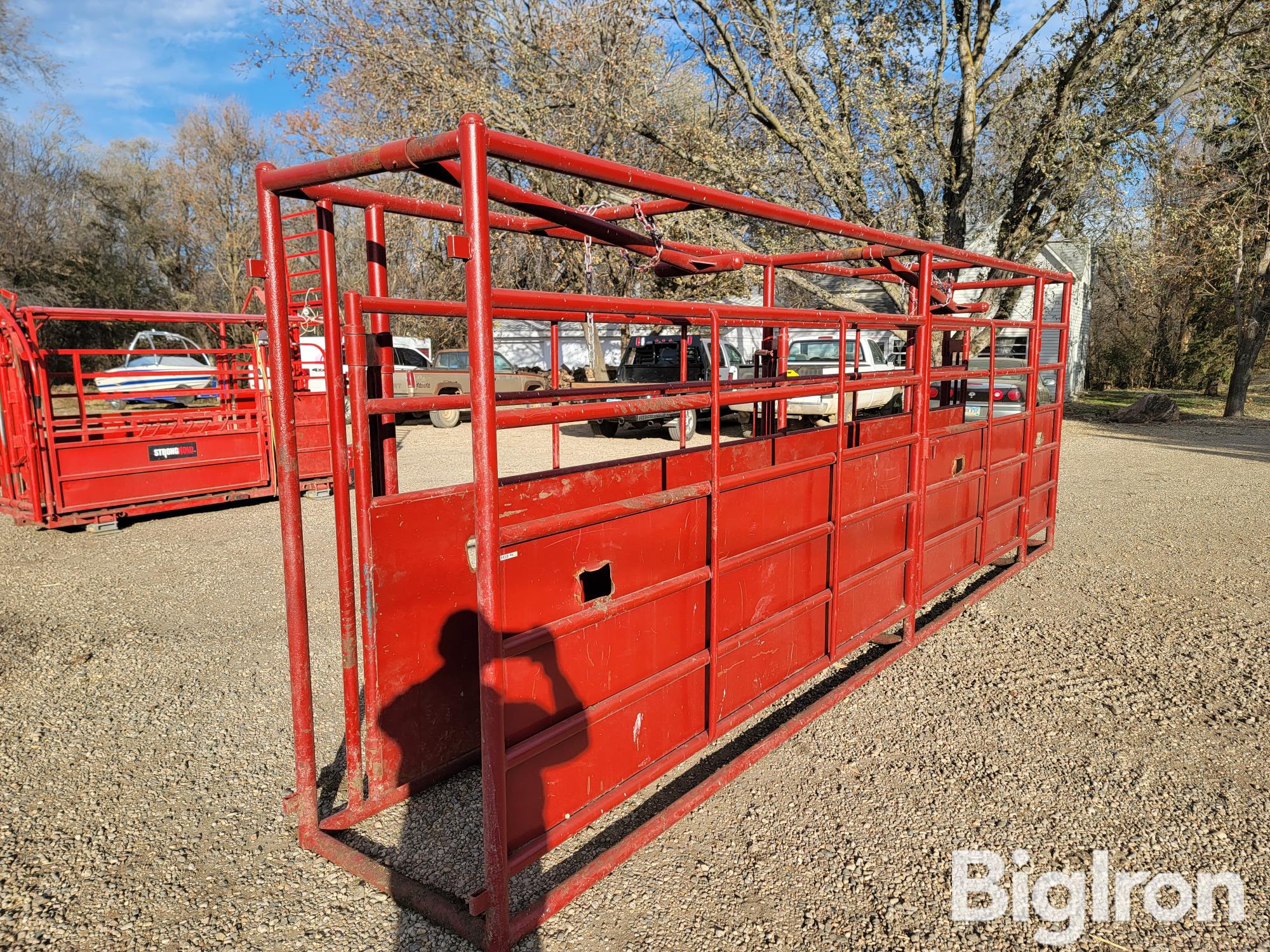 Portable Cattle Alley BigIron Auctions