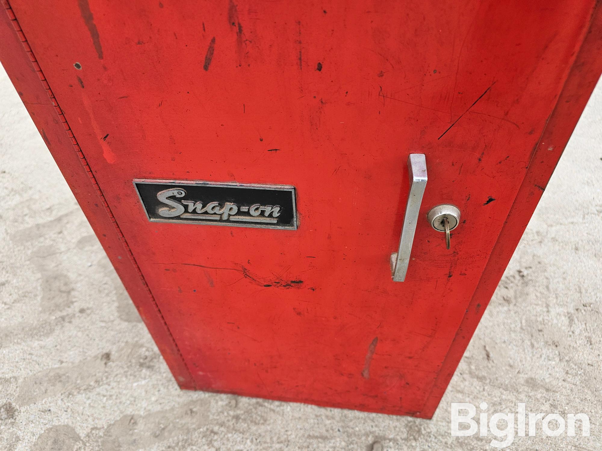 Snap-On Tool Cabinet BigIron Auctions