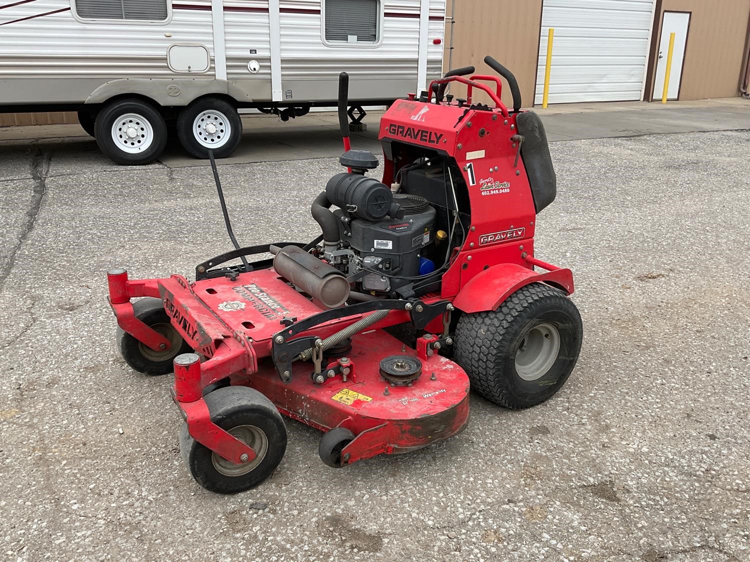 Gravely 994112 Pro-Stance 52