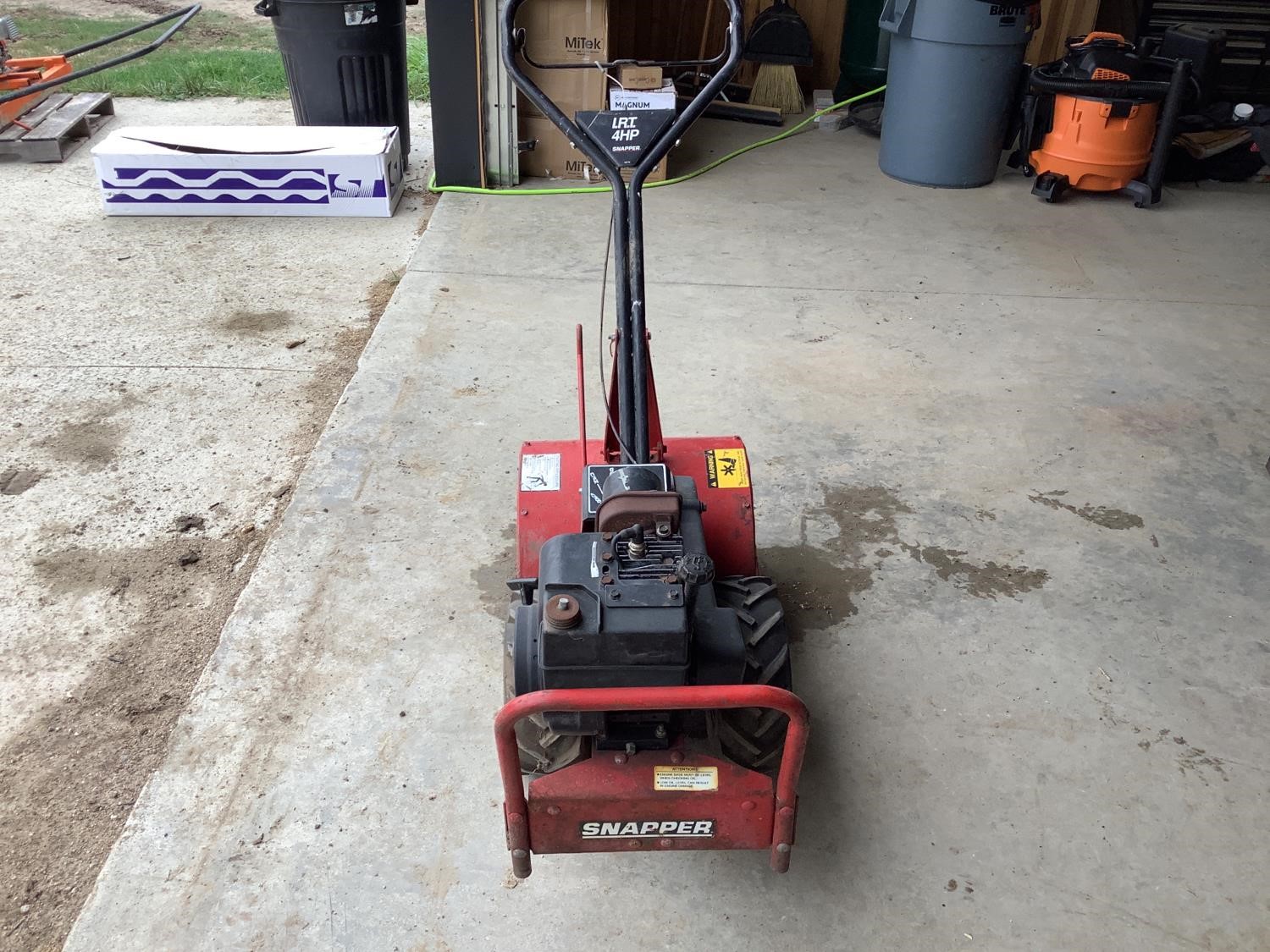 Snapper Jr4002t Rear Tine Tiller Bigiron Auctions