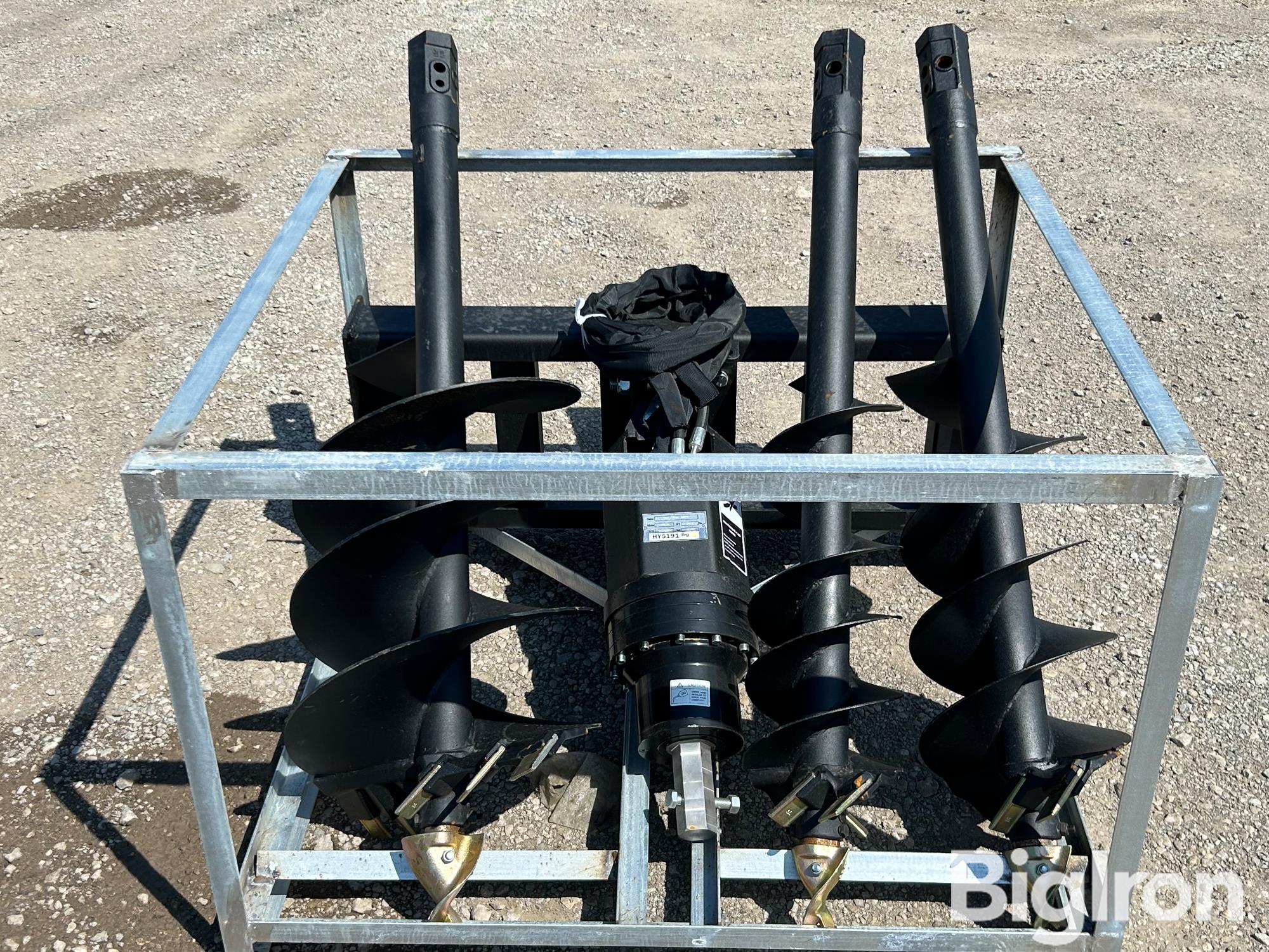 2024 Greatbear Skid Steer Auger W/3 Bits BigIron Auctions