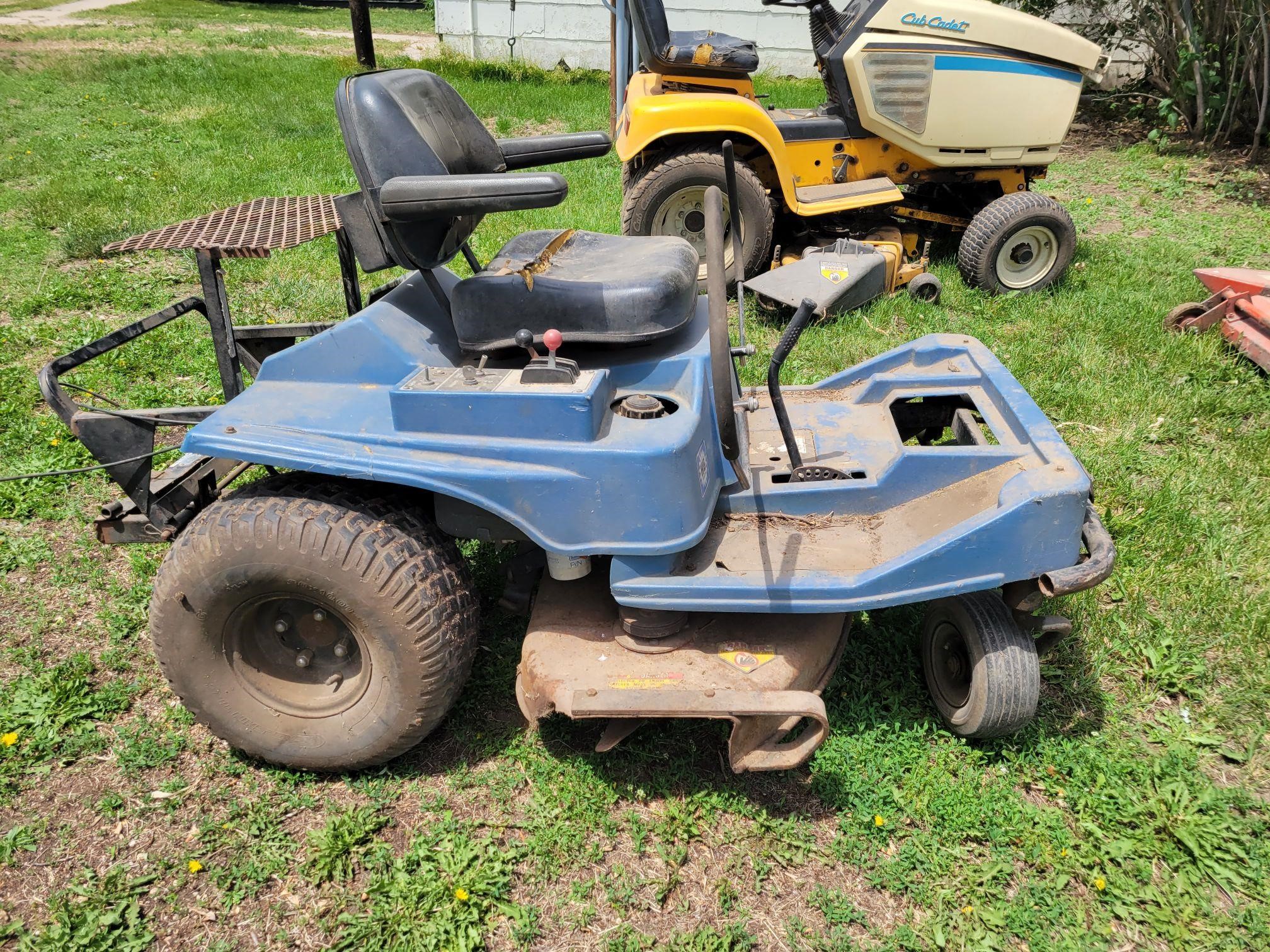 Dixon ZTR5501 Zero Turn Mower BigIron Auctions