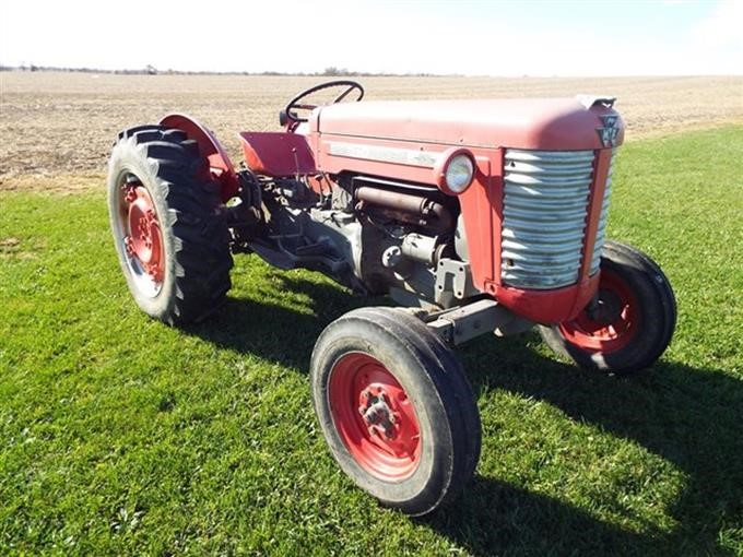 1958 Massey Ferguson MF-50 Tractor BigIron Auctions