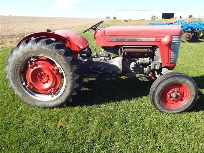 1958 Massey Ferguson MF-50 Tractor BigIron Auctions