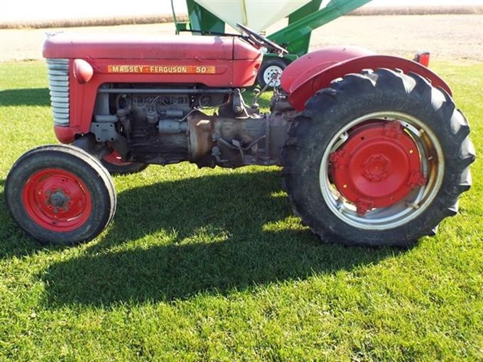 1958 Massey Ferguson MF-50 Tractor BigIron Auctions