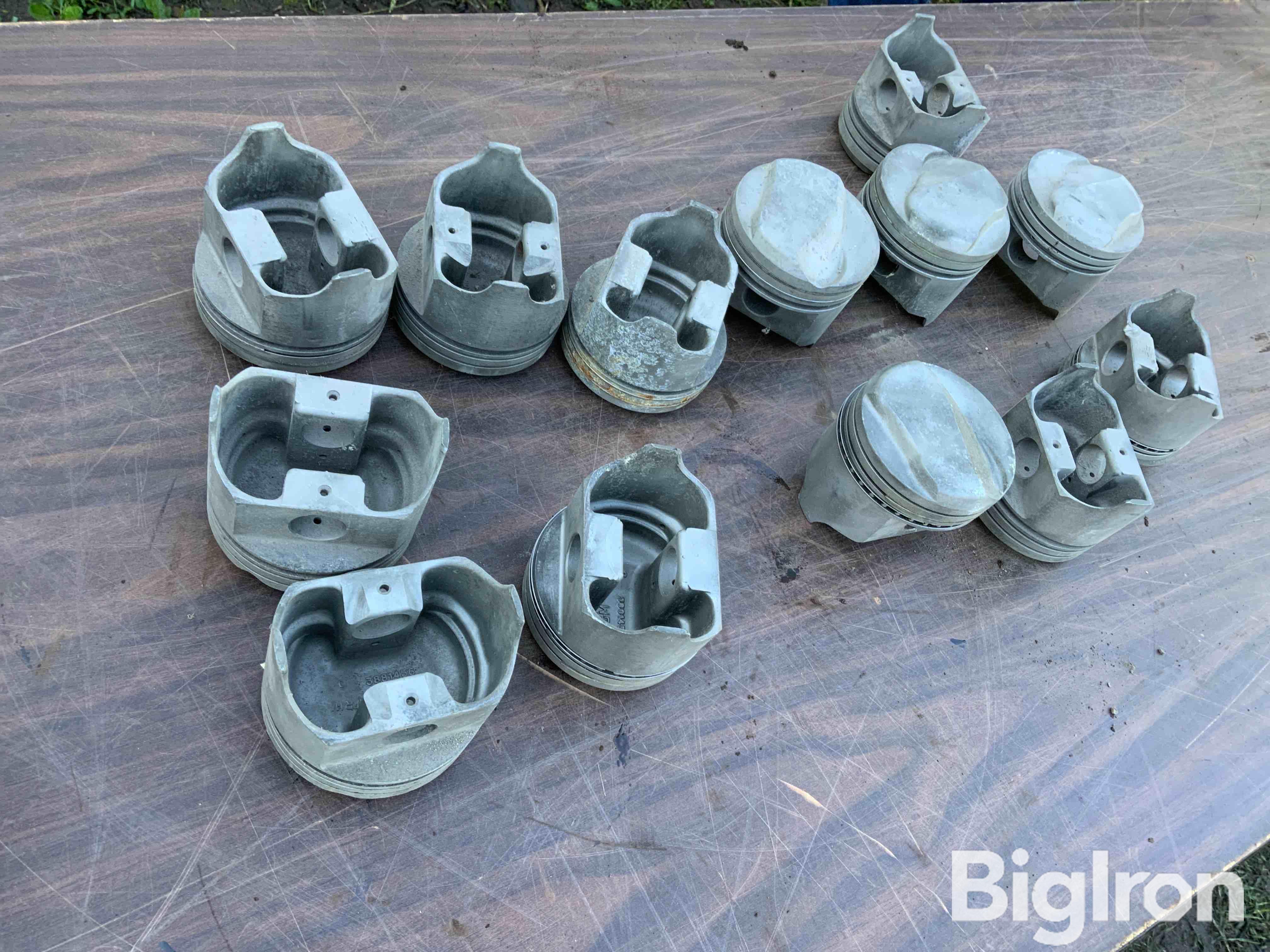 Chevrolet 396ci Pistons BigIron Auctions