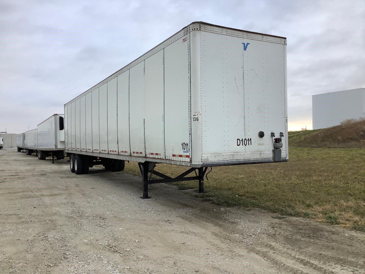 2011 Vanguard VXP 53’ T/A Dry Van Trailer BigIron Auctions