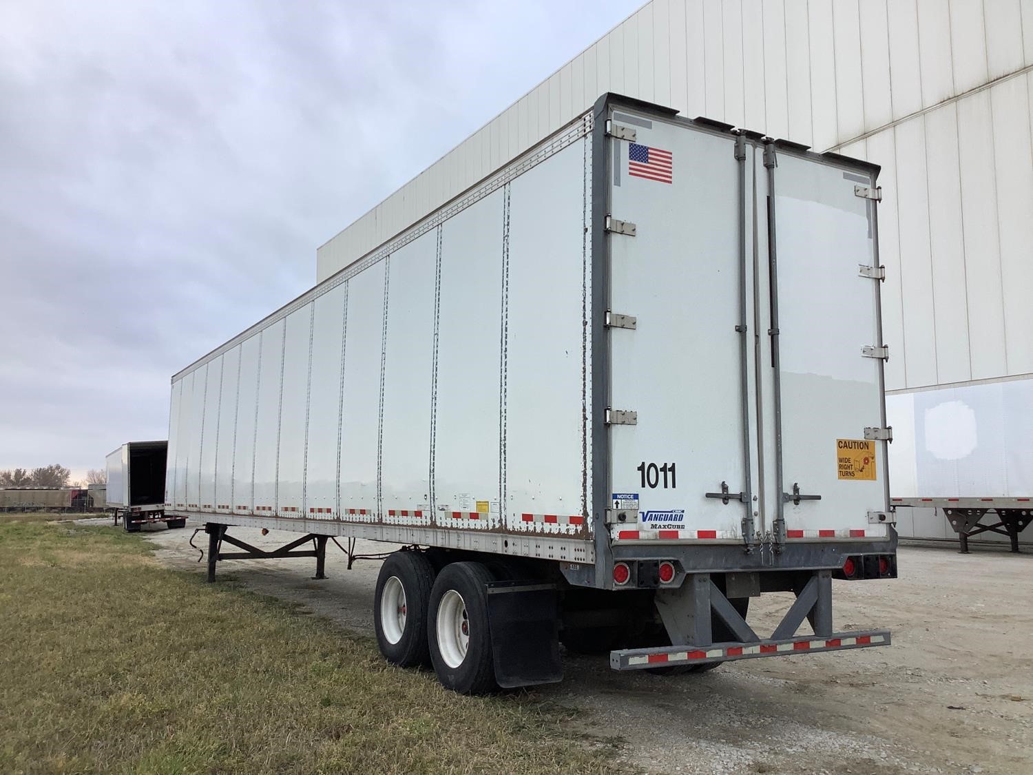 2011 Vanguard VXP 53’ T/A Dry Van Trailer BigIron Auctions