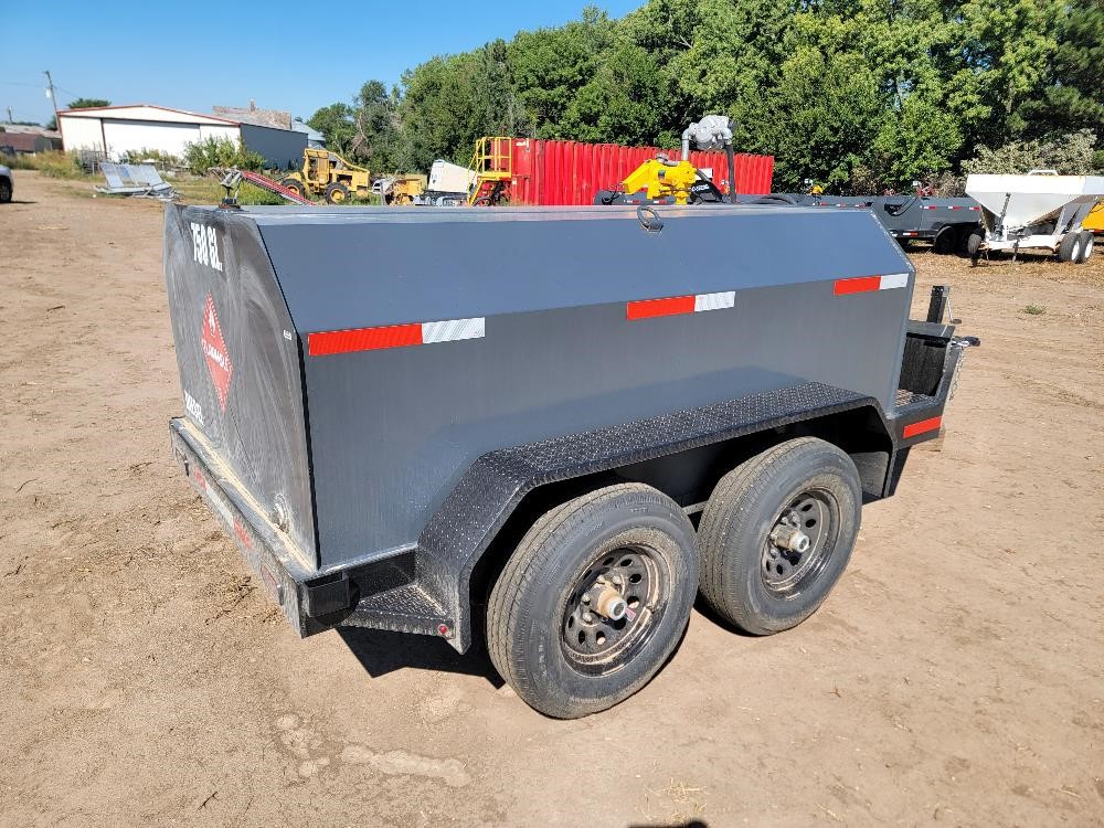 2022 X-Star 750 Gallon T/A Fuel Trailer BigIron Auctions