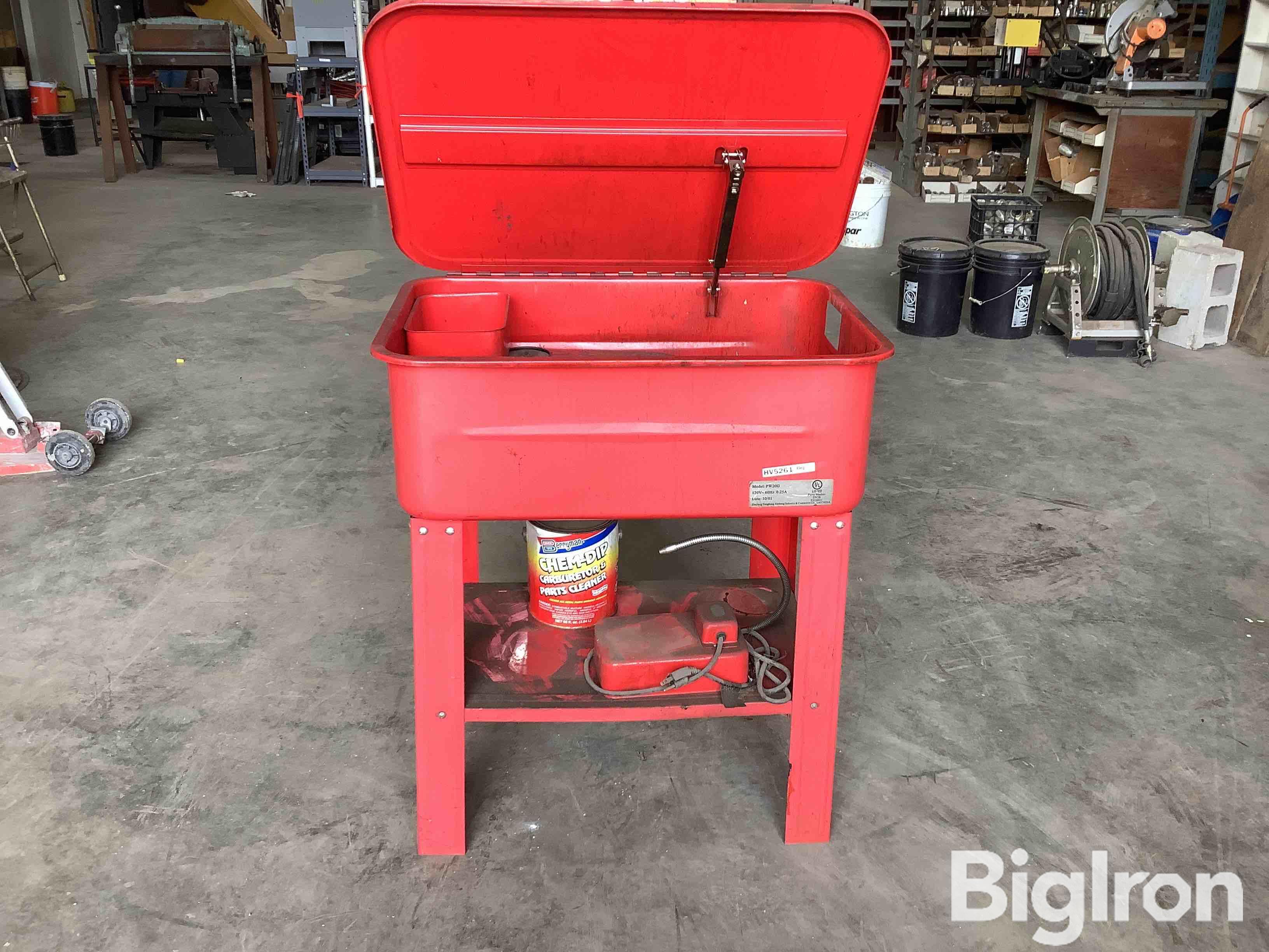 Harbor Freight PW20G Parts Cleaning Tub BigIron Auctions