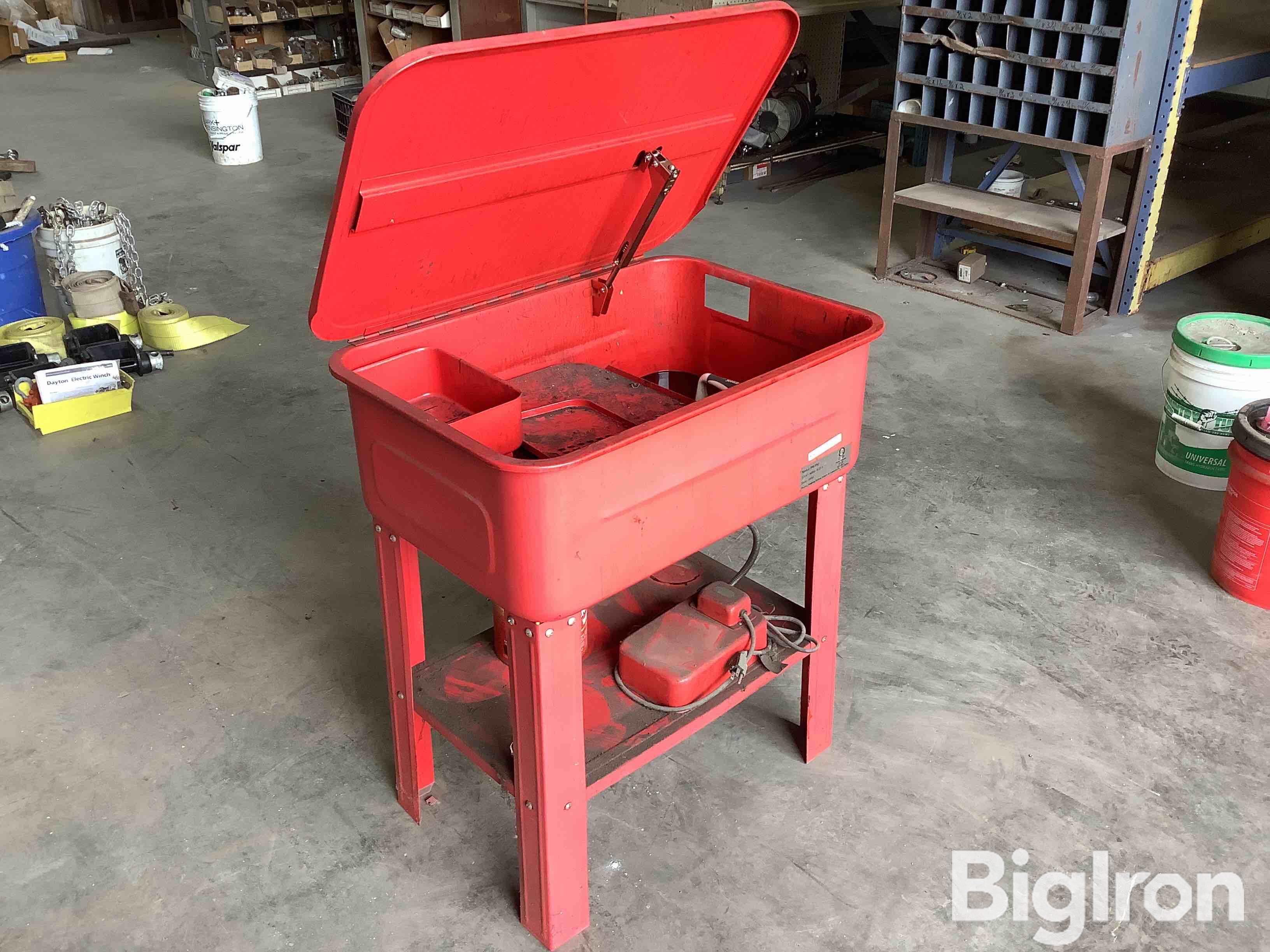 Harbor Freight PW20G Parts Cleaning Tub BigIron Auctions