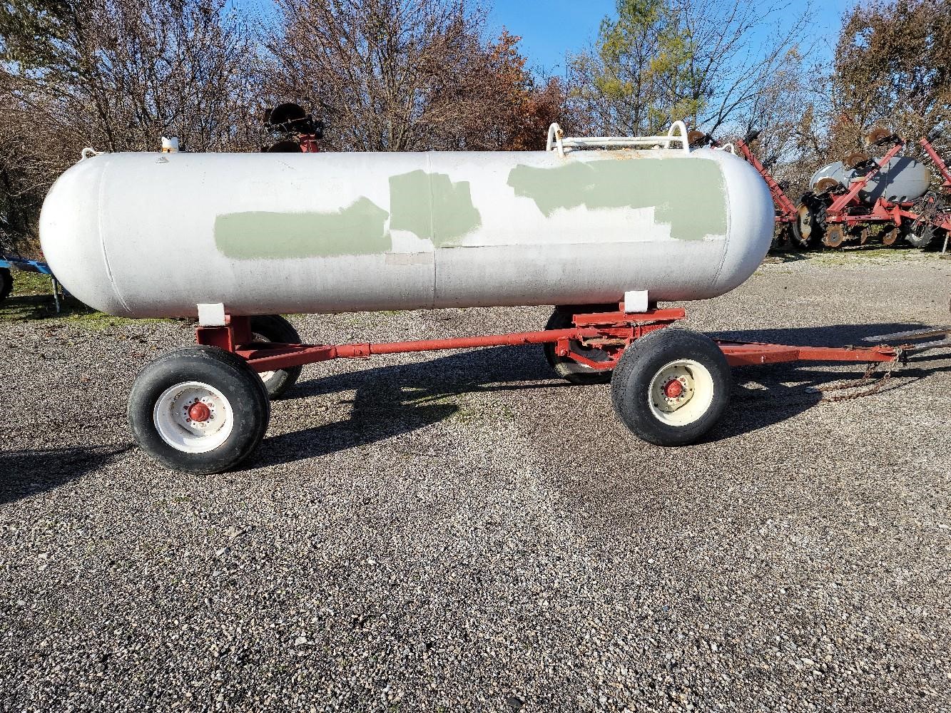 1000 Gallon Ammonia Tank W/cart BigIron Auctions