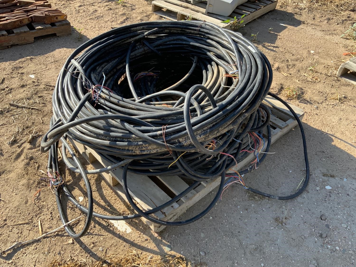 Reinke Sprinkler Span Cable BigIron Auctions