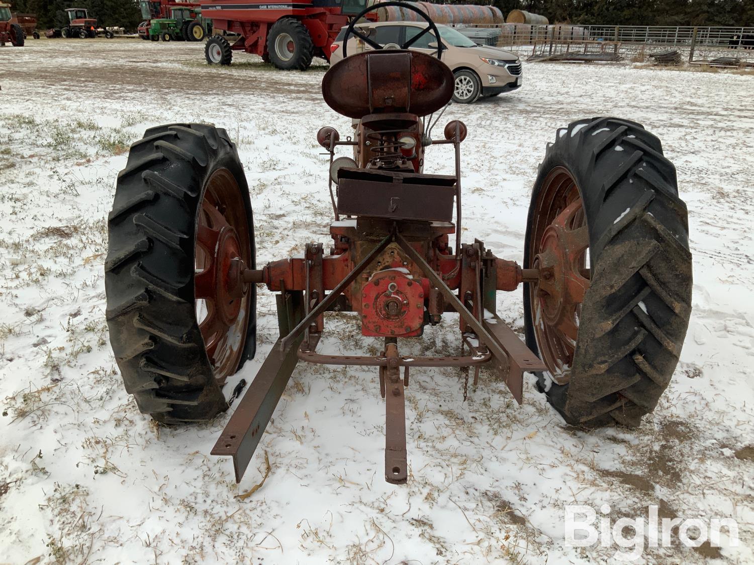 1957 International 350 Farmall Tractor BigIron Auctions