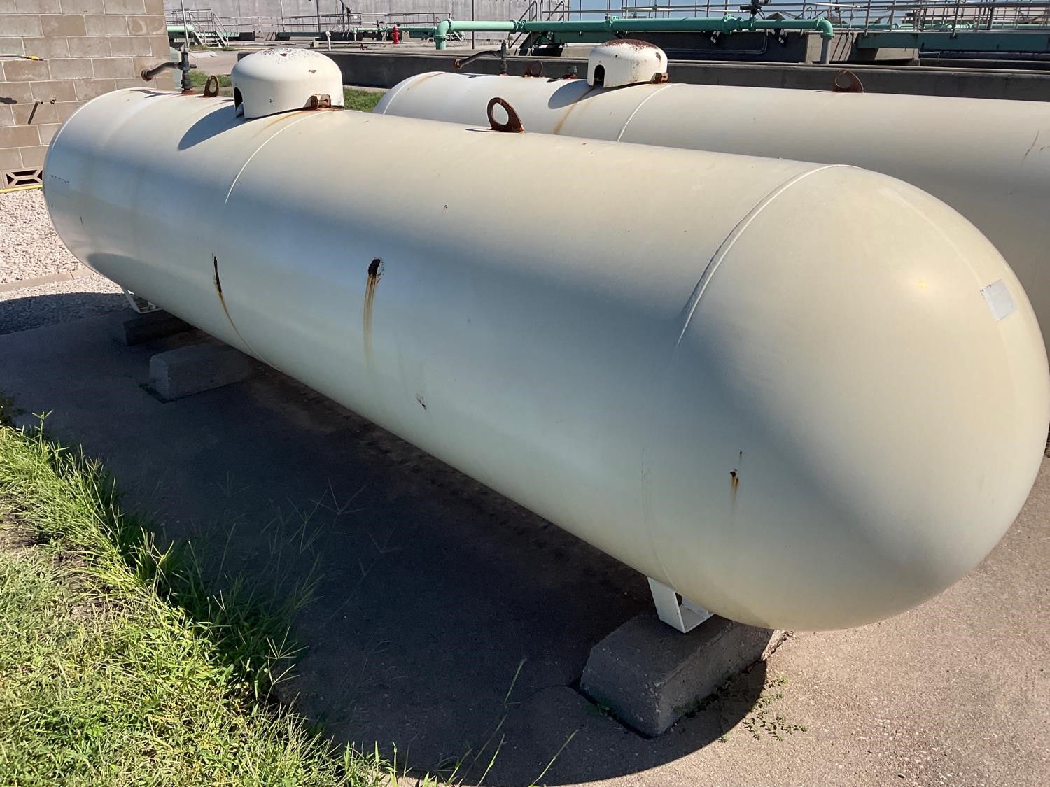 2008 Quality Steel 1000-Gallon Propane Tank BigIron Auctions