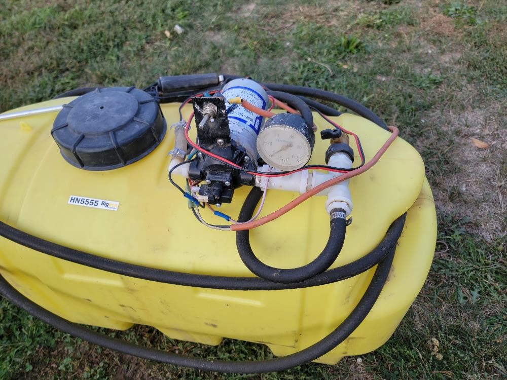 25 Gallon ATV Spot Sprayer BigIron Auctions