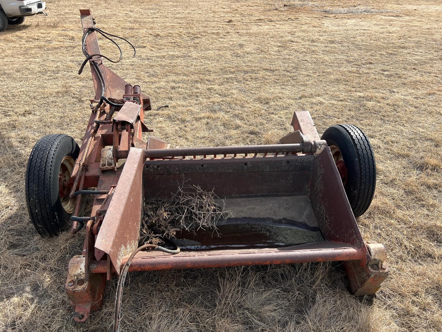 Westgo Hydraulic Rock Picker Bigiron Auctions