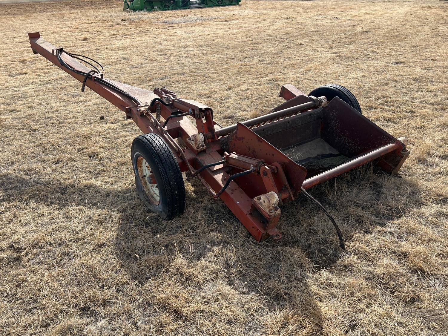 Westgo Hydraulic Rock Picker BigIron Auctions